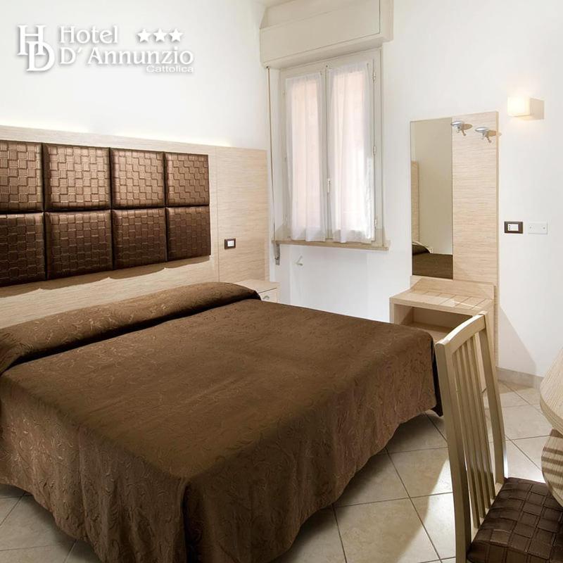 Hotel D'Annunzio Cattolica Exteriér fotografie