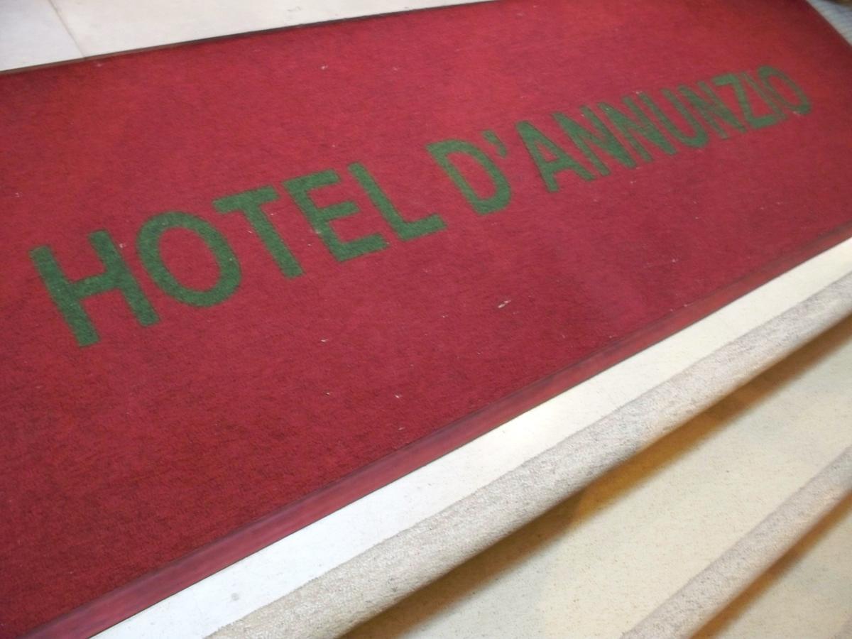 Hotel D'Annunzio Cattolica Exteriér fotografie