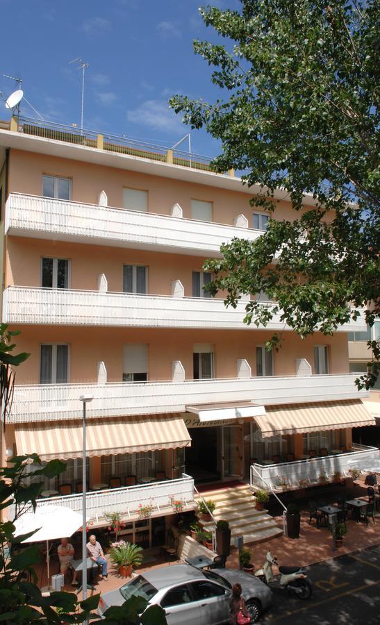Hotel D'Annunzio Cattolica Exteriér fotografie
