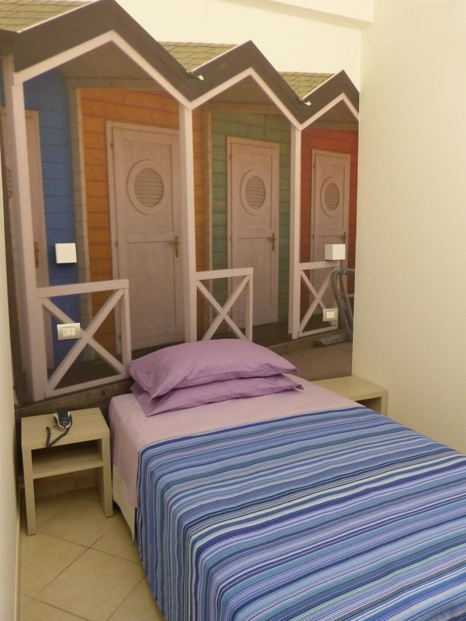 Hotel D'Annunzio Cattolica Exteriér fotografie