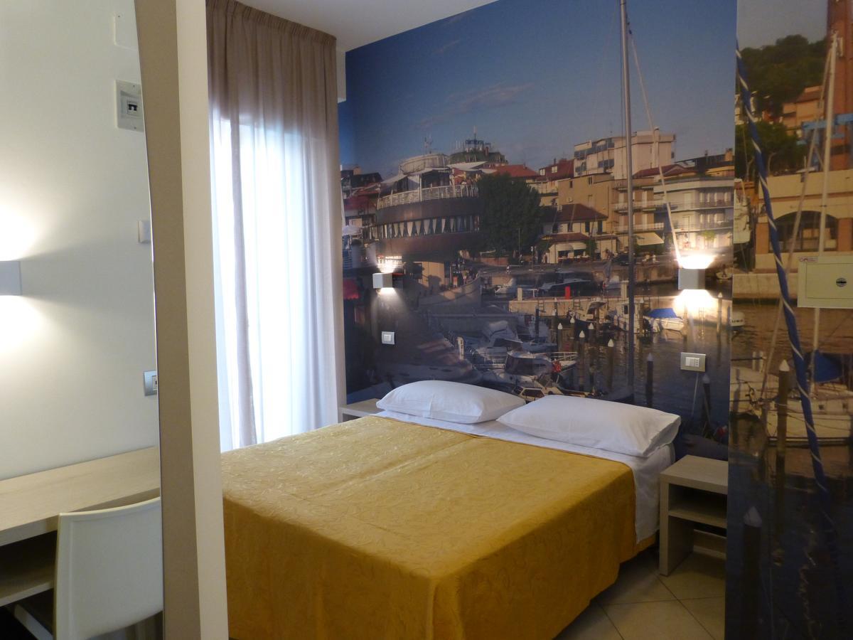 Hotel D'Annunzio Cattolica Exteriér fotografie